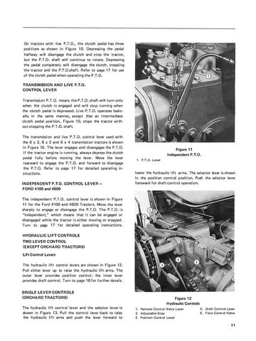 manual for 4600 ford tractor