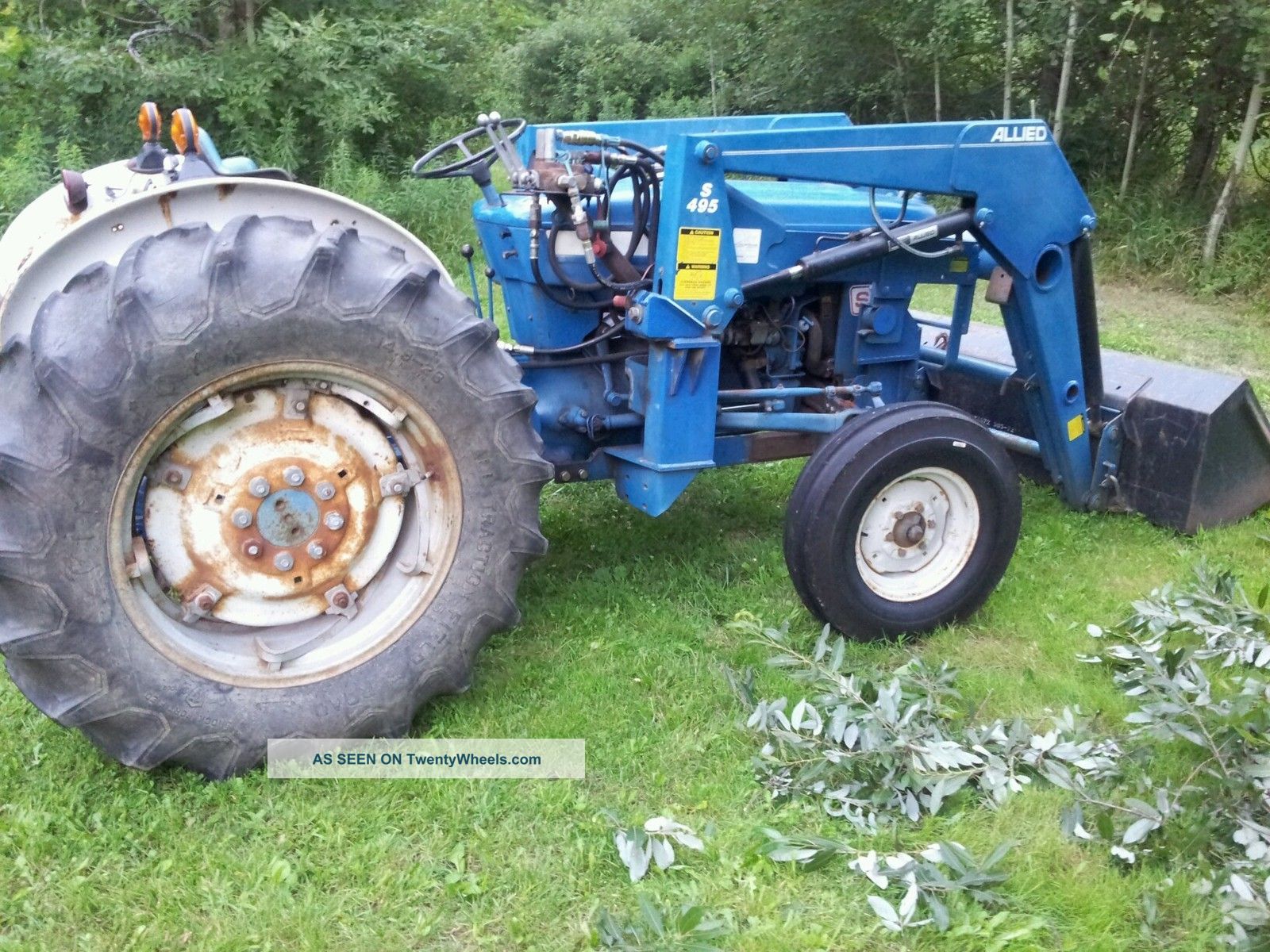 manual for 4600 ford tractor